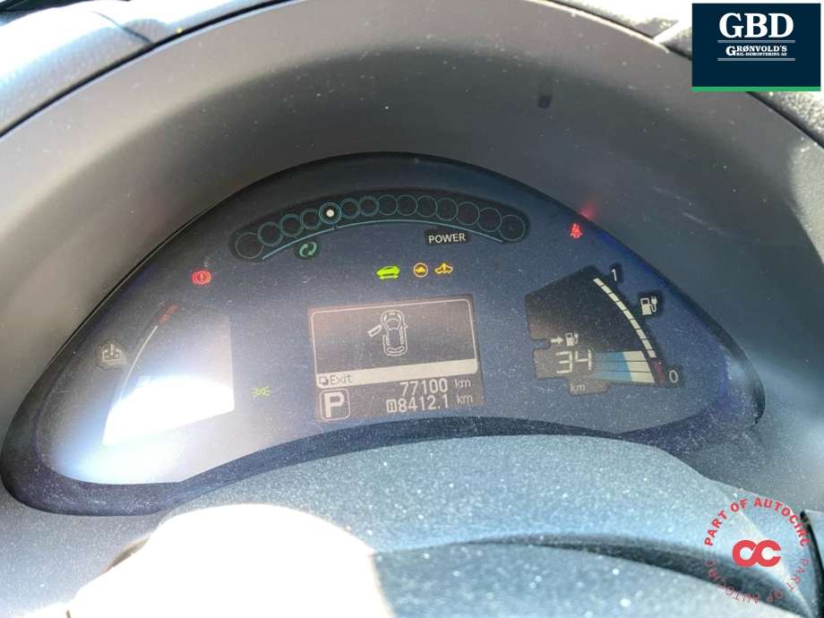 Nissan Leaf 2011-2017 (Type I) , Motorkode: EM57, Girkassekode: 