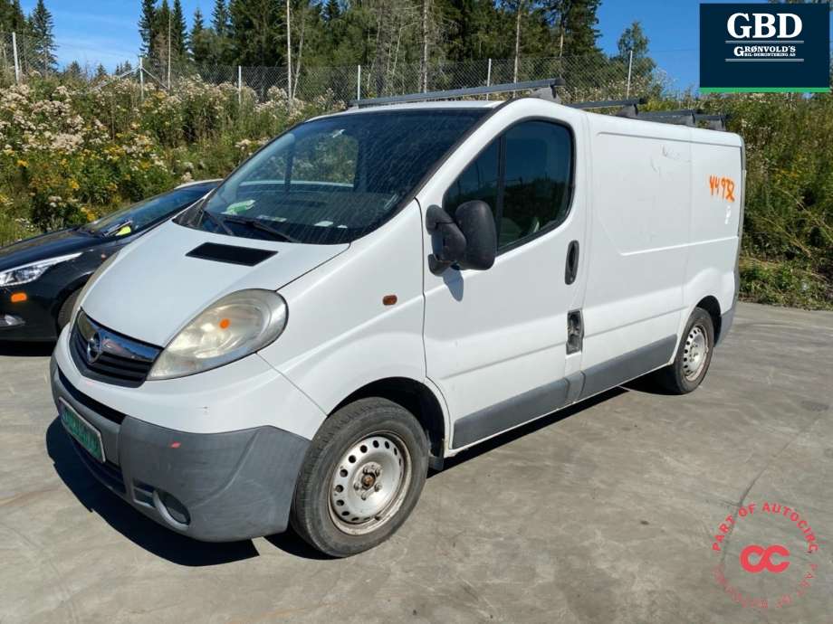 Opel Vivaro A 2006-2014 , Motorkode: M9R-782, Girkassekode: 93161928