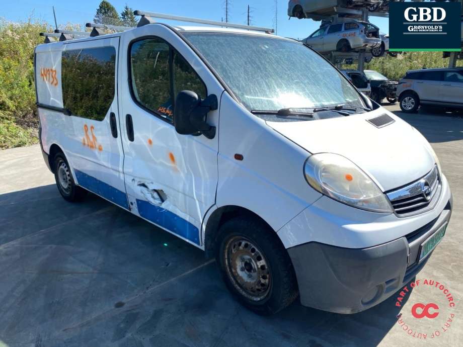 Opel Vivaro A 2006-2014 , Motorkode: M9R-782, Girkassekode: 93161928