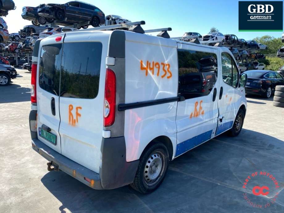 Opel Vivaro A 2006-2014 , Motorkode: M9R-782, Girkassekode: 93161928