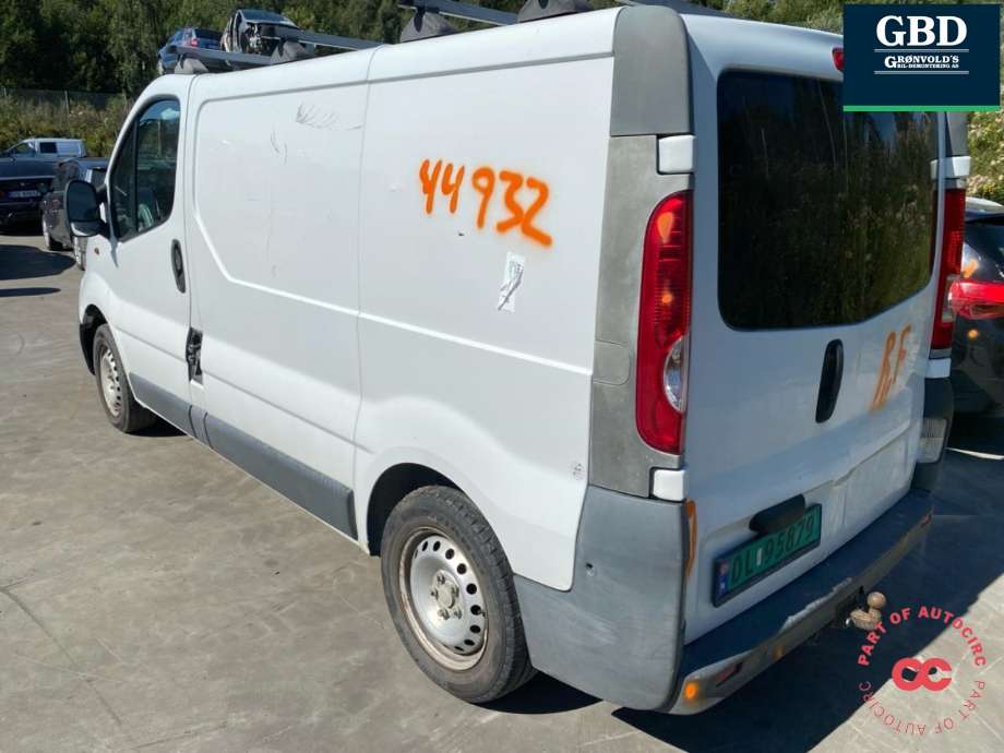 Opel Vivaro A 2006-2014 , Motorkode: M9R-782, Girkassekode: 93161928