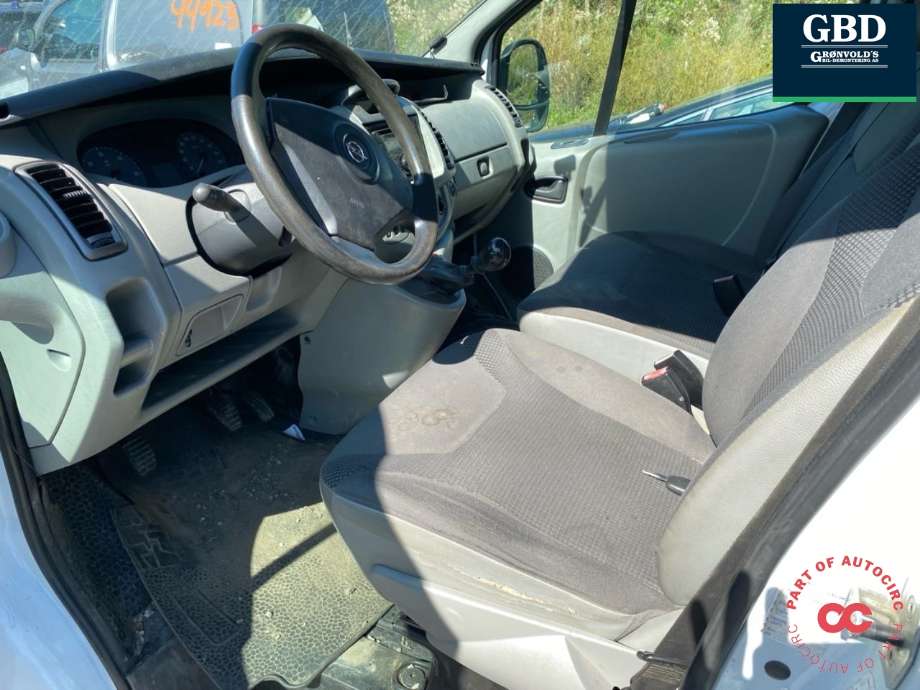 Opel Vivaro A 2006-2014 , Motorkode: M9R-782, Girkassekode: 93161928