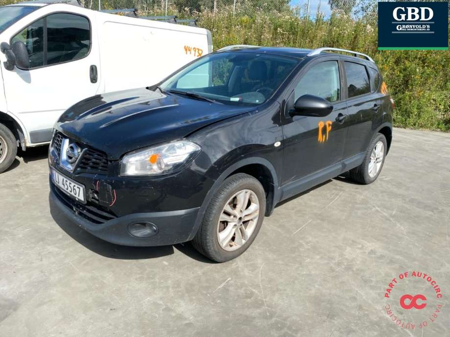 Nissan Qashqai, 2010-2014 (Type I, Fase 2)  delebil , Motorkode: R9M, Girkassekode: 32010BB65E