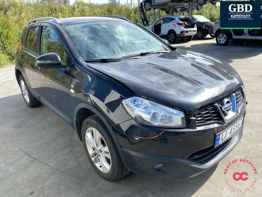 Nissan Qashqai 2010-2014 (Type I, Fase 2) delebil , Motorkode: R9M, Girkassekode: 32010BB65E