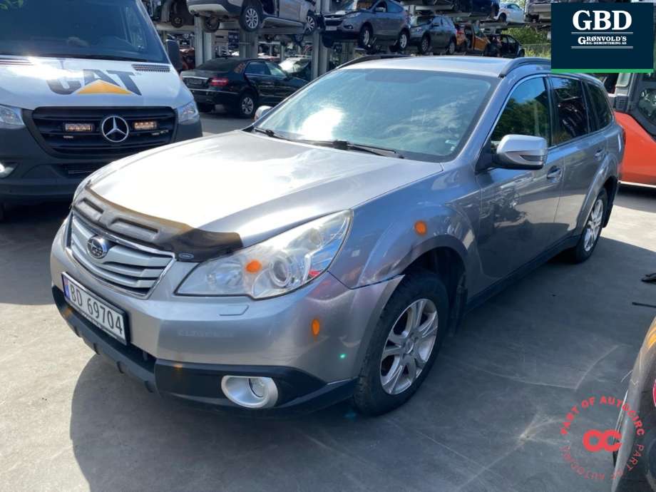 Subaru Legacy 2009-2015 , Motorkode: EJ25, Girkassekode: 31000AH780