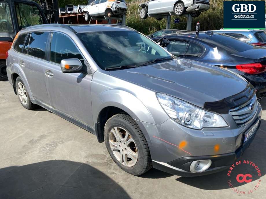 Subaru Legacy 2009-2015 , Motorkode: EJ25, Girkassekode: 31000AH780