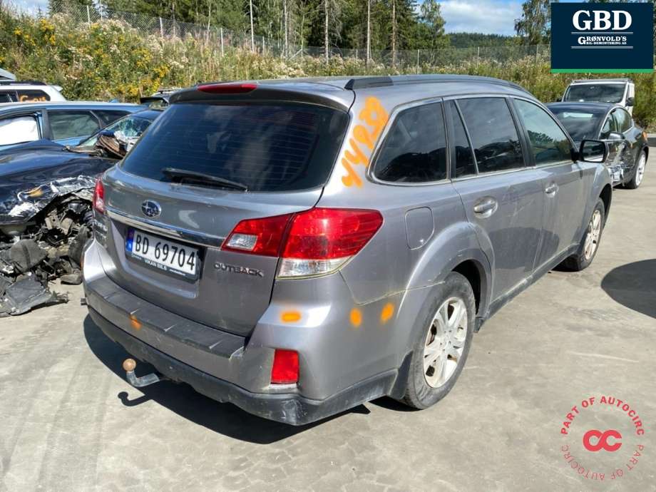 Subaru Legacy 2009-2015 , Motorkode: EJ25, Girkassekode: 31000AH780