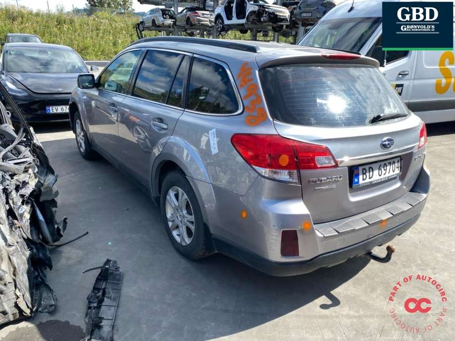 Subaru Legacy 2009-2015 , Motorkode: EJ25, Girkassekode: 31000AH780