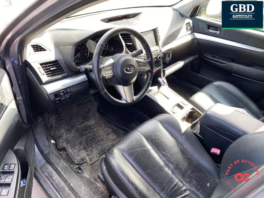 Subaru Legacy 2009-2015 , Motorkode: EJ25, Girkassekode: 31000AH780