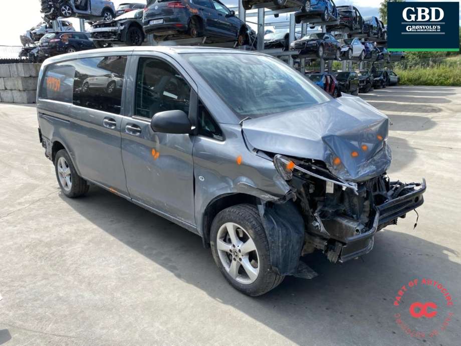 Mercedes Vito 2014-->> (W447) (W447), Motorkode: OM651.950, Girkassekode: A 447 270 74 00