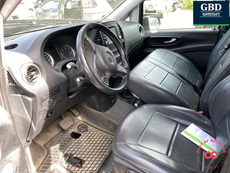 Mercedes Vito 2014-->> (W447) (W447), Motorkode: OM651.950, Girkassekode: A 447 270 74 00