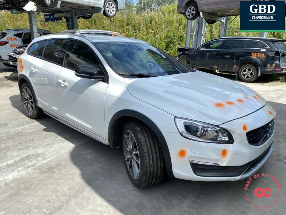 Volvo V60/V60 CC 2013-2018 (Type I, Fase 2) , Motorkode: D4204T4, Girkassekode: 36050761
