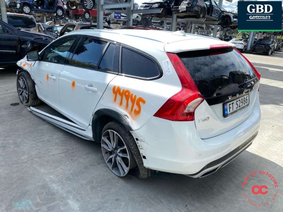 Volvo V60/V60 CC 2013-2018 (Type I, Fase 2) , Motorkode: D4204T4, Girkassekode: 36050761