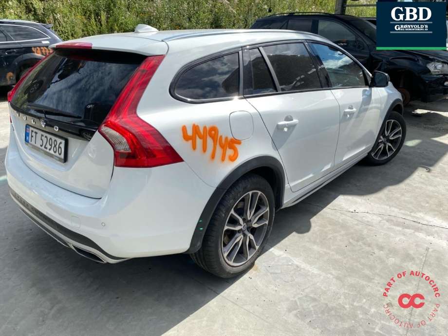 Volvo V60/V60 CC 2013-2018 (Type I, Fase 2) , Motorkode: D4204T4, Girkassekode: 36050761