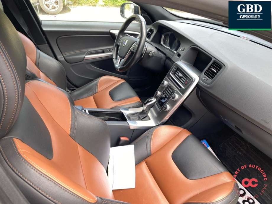Volvo V60/V60 CC 2013-2018 (Type I, Fase 2) , Motorkode: D4204T4, Girkassekode: 36050761
