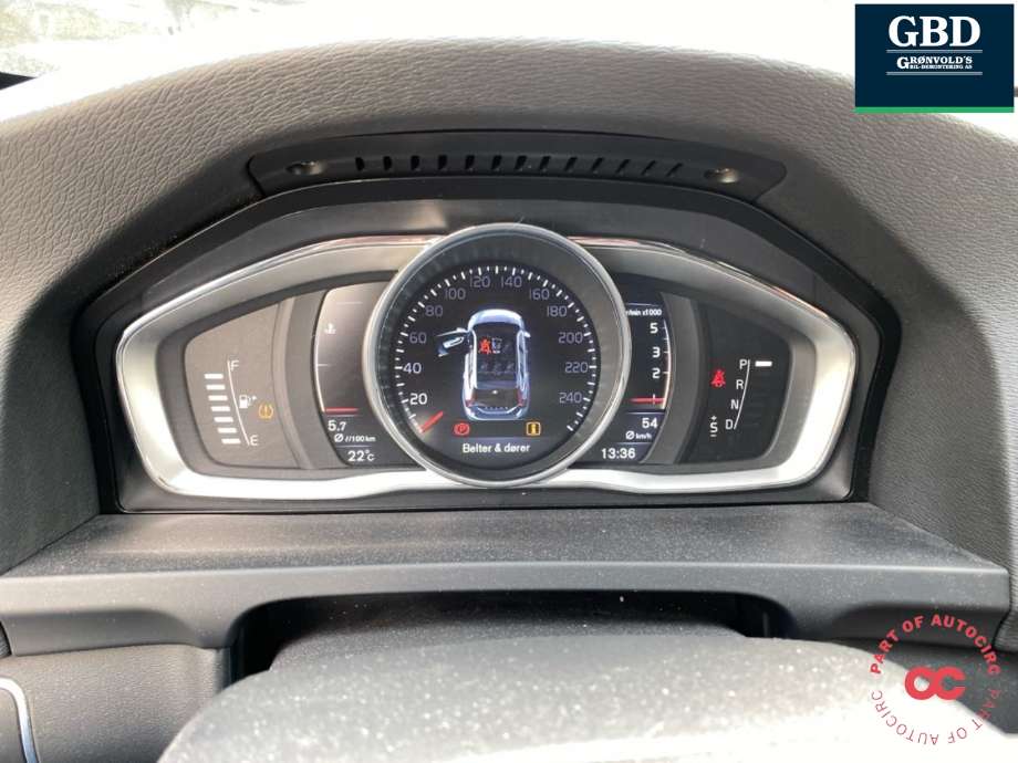 Volvo V60/V60 CC 2013-2018 (Type I, Fase 2) , Motorkode: D4204T4, Girkassekode: 36050761