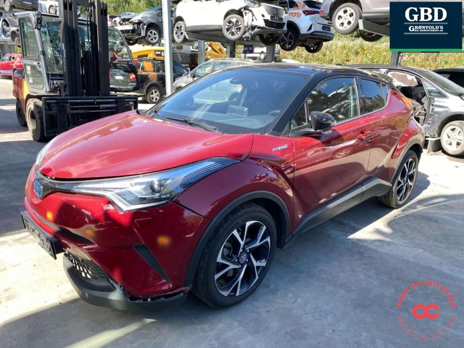 Toyota C-HR 2016-->> , Motorkode: 2ZR-FXE, Girkassekode: 3090047110