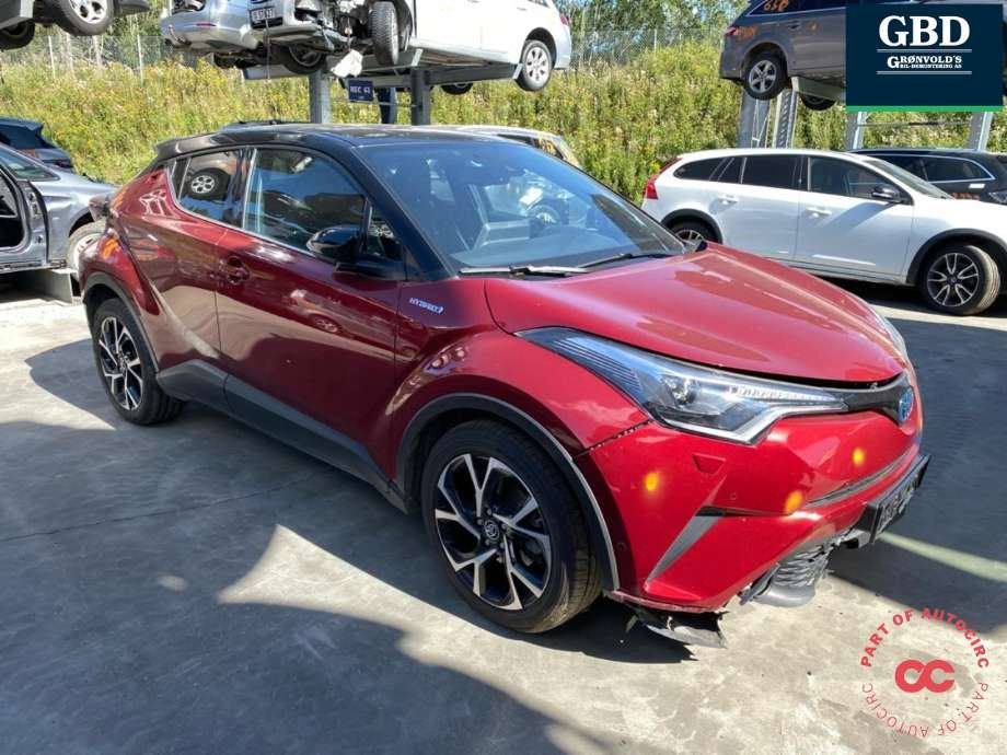 Toyota C-HR 2016-->> , Motorkode: 2ZR-FXE, Girkassekode: 3090047110