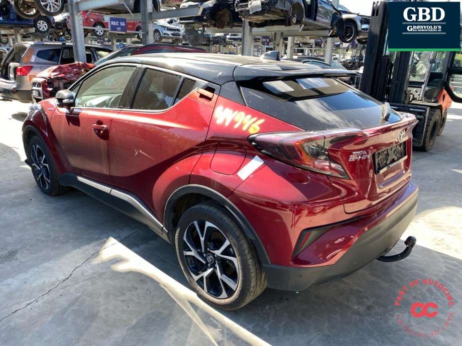 Toyota C-HR 2016-->> , Motorkode: 2ZR-FXE, Girkassekode: 3090047110