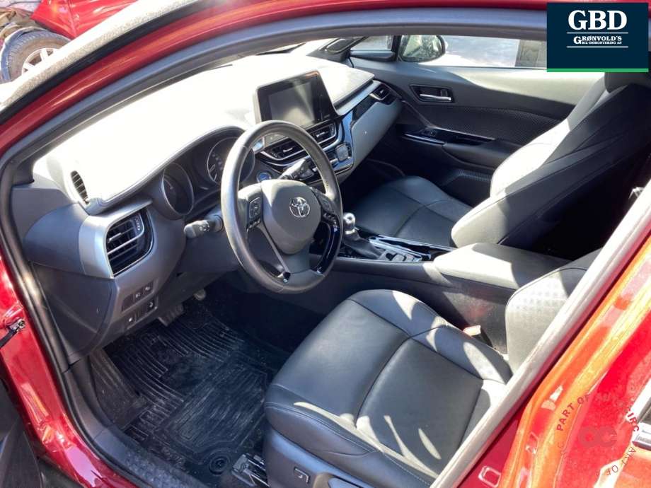 Toyota C-HR 2016-->> , Motorkode: 2ZR-FXE, Girkassekode: 3090047110