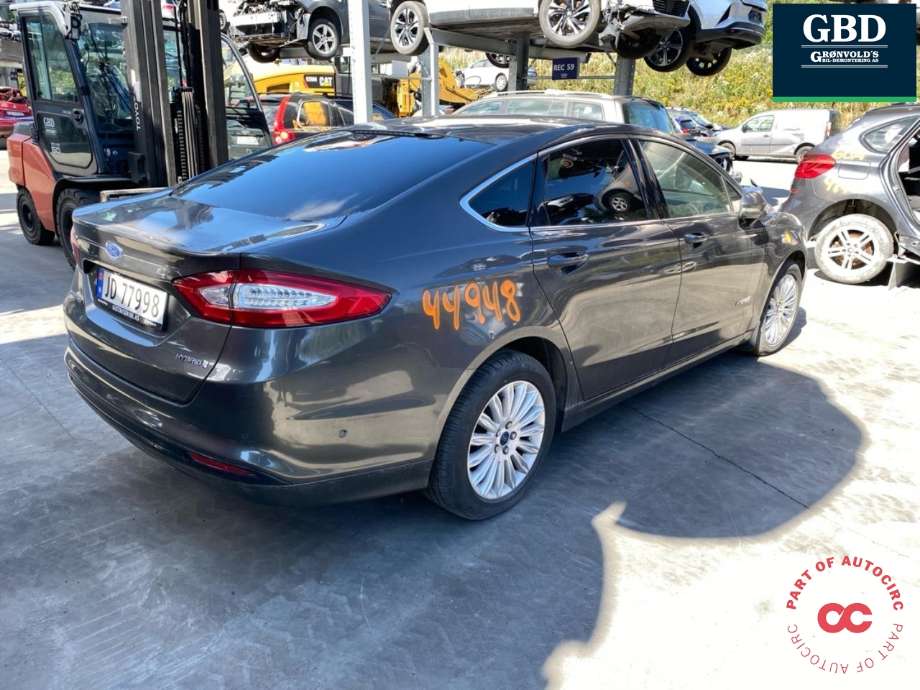Ford Mondeo 2014-2019 (Type V, Fase 1) , Motorkode: UACA, Girkassekode: 2360620