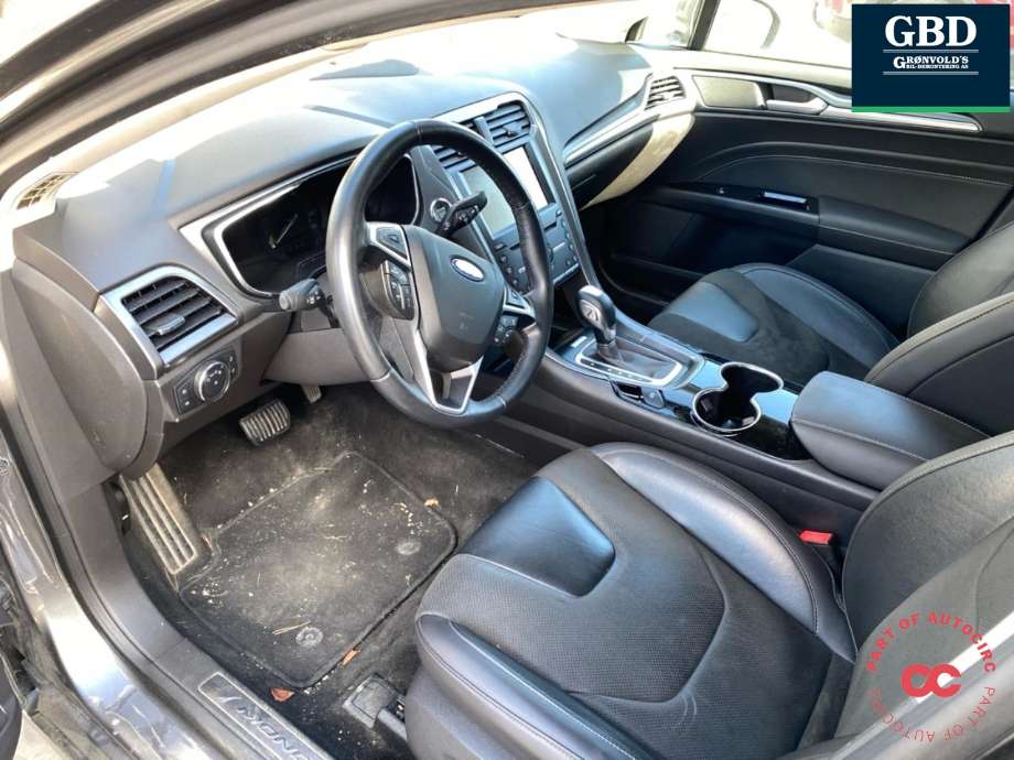 Ford Mondeo 2014-2019 (Type V, Fase 1) , Motorkode: UACA, Girkassekode: 2360620