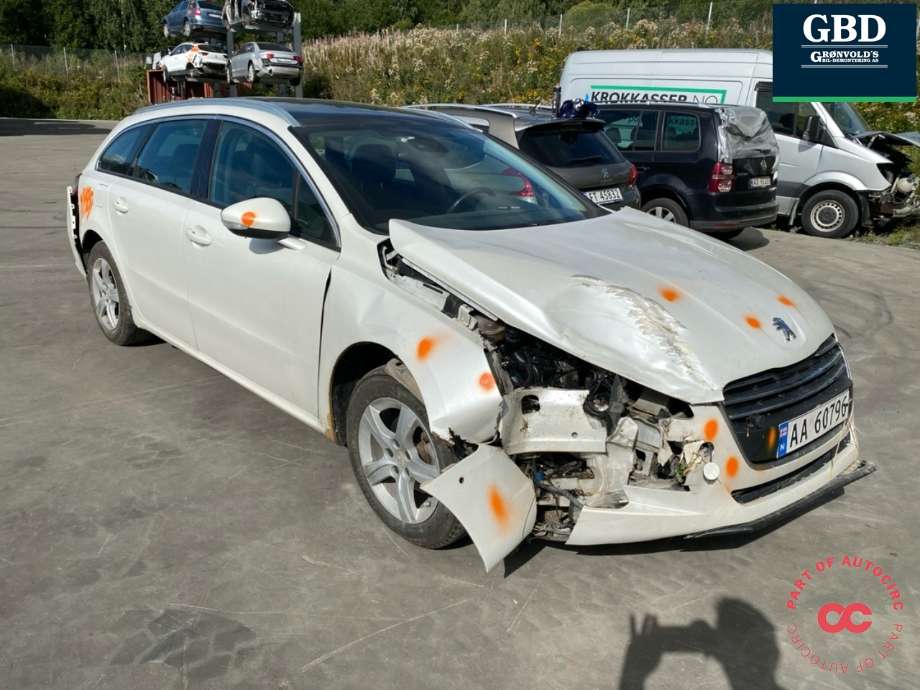 Peugeot 508 2011-2014 (Type I, Fase 1) , Motorkode: 5FS, Girkassekode: 2231 Q1