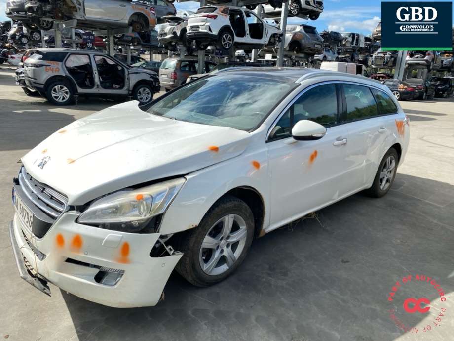 Peugeot 508 2011-2014 (Type I, Fase 1) , Motorkode: 5FS, Girkassekode: 2231 Q1