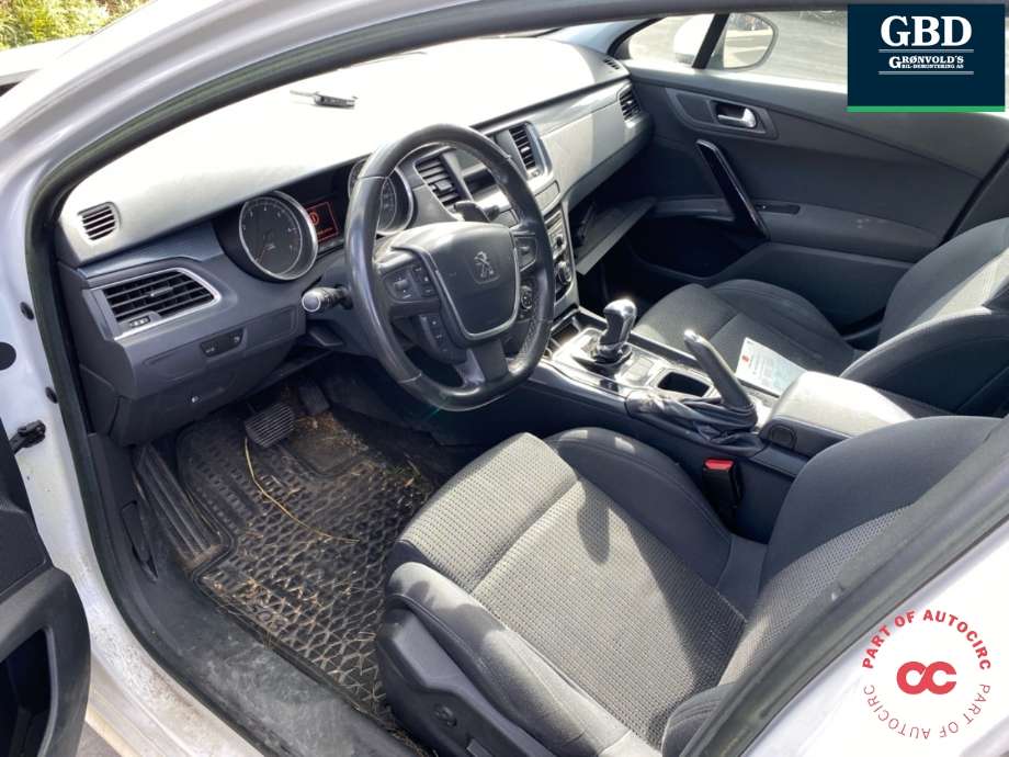 Peugeot 508 2011-2014 (Type I, Fase 1) , Motorkode: 5FS, Girkassekode: 2231 Q1