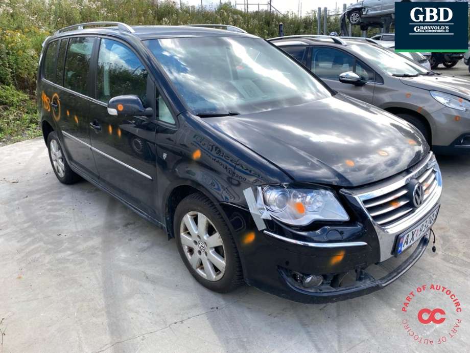 VW Touran 2007-2010 (Type I, Fase 2) , Motorkode: BLS, Girkassekode: JPL