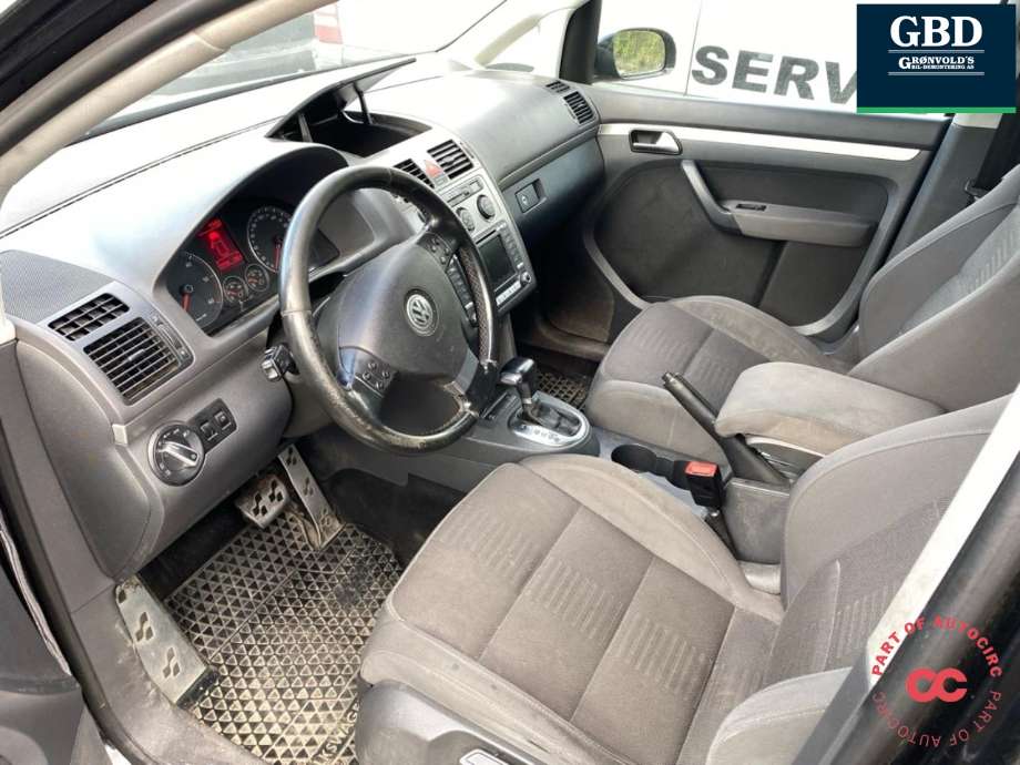 VW Touran 2007-2010 (Type I, Fase 2) , Motorkode: BLS, Girkassekode: JPL