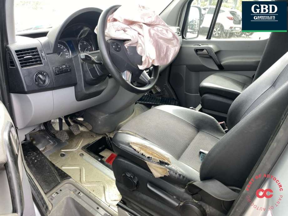 Mercedes Sprinter 2013-2018 (Fase 2) (906) (906), Motorkode: OM651.955, Girkassekode: 000000000001