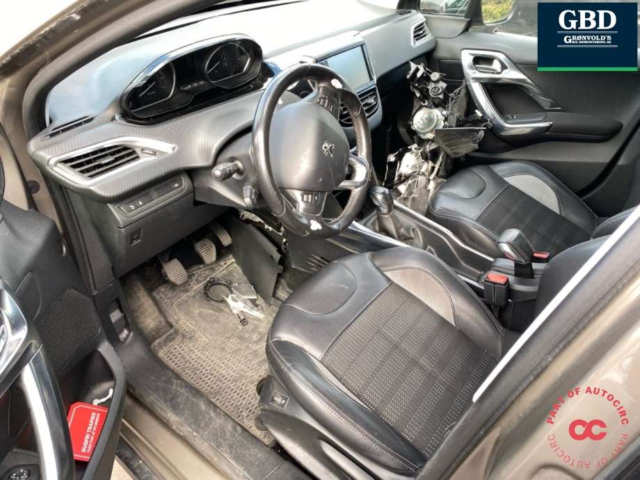 Peugeot 2008 2013-2019 (Type I) delebil , Motorkode: HMZ, Girkassekode: 98 038 461 80