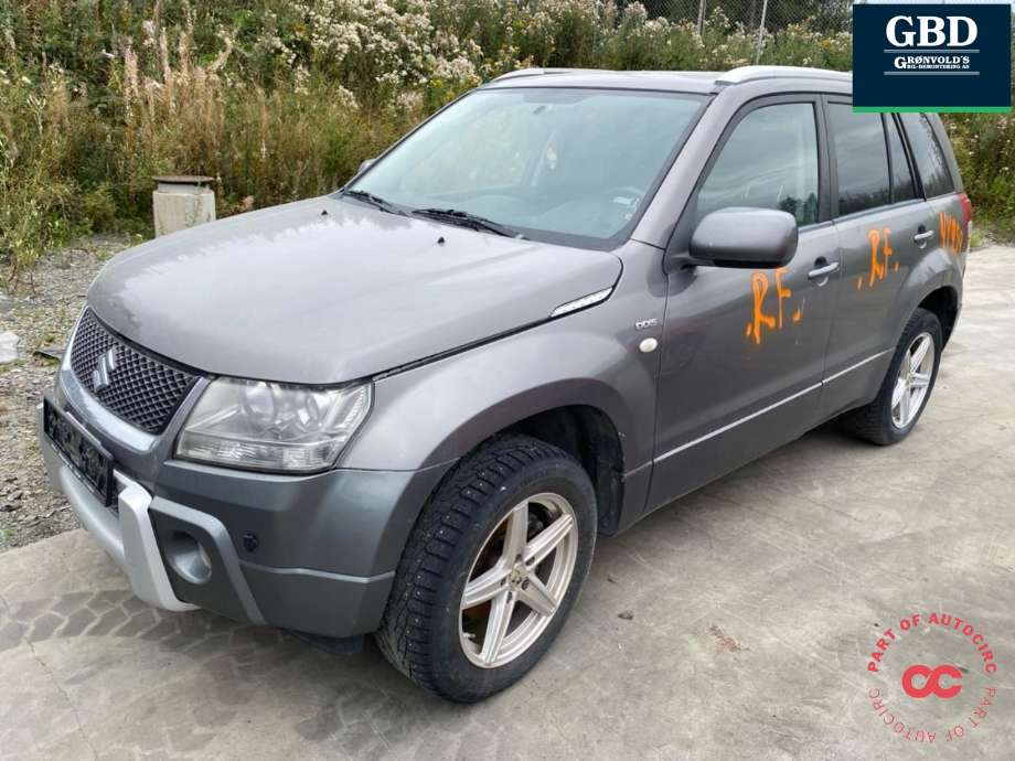 Suzuki Grand Vitara 2005-2015 (Type III) , Motorkode: F9Q, Girkassekode: 24711-67J00
