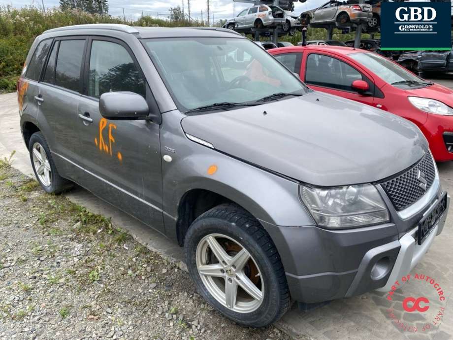 Suzuki Grand Vitara 2005-2015 (Type III) , Motorkode: F9Q, Girkassekode: 24711-67J00