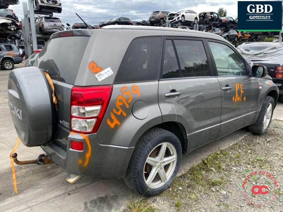 Suzuki Grand Vitara 2005-2015 (Type III) , Motorkode: F9Q, Girkassekode: 24711-67J00