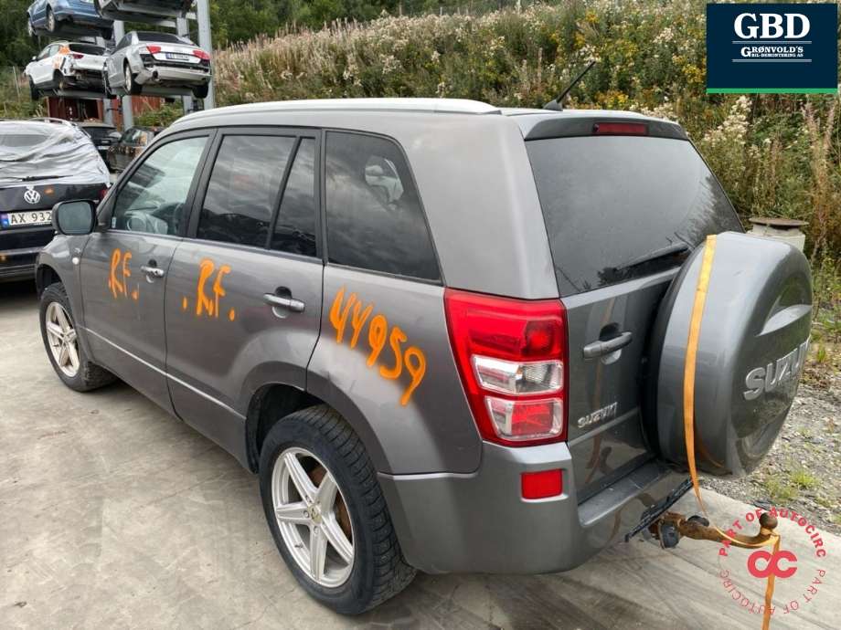 Suzuki Grand Vitara 2005-2015 (Type III) , Motorkode: F9Q, Girkassekode: 24711-67J00