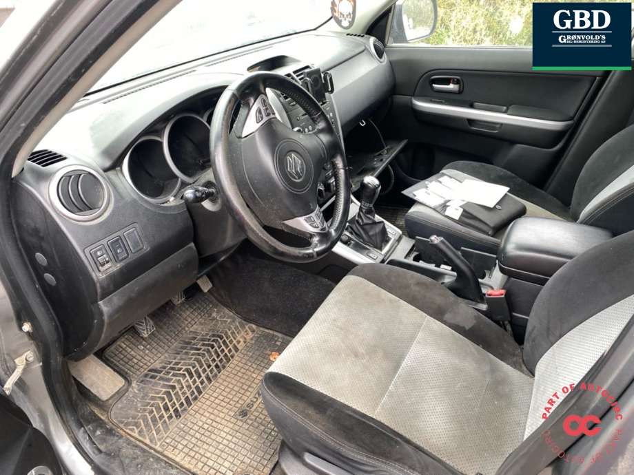 Suzuki Grand Vitara 2005-2015 (Type III) , Motorkode: F9Q, Girkassekode: 24711-67J00