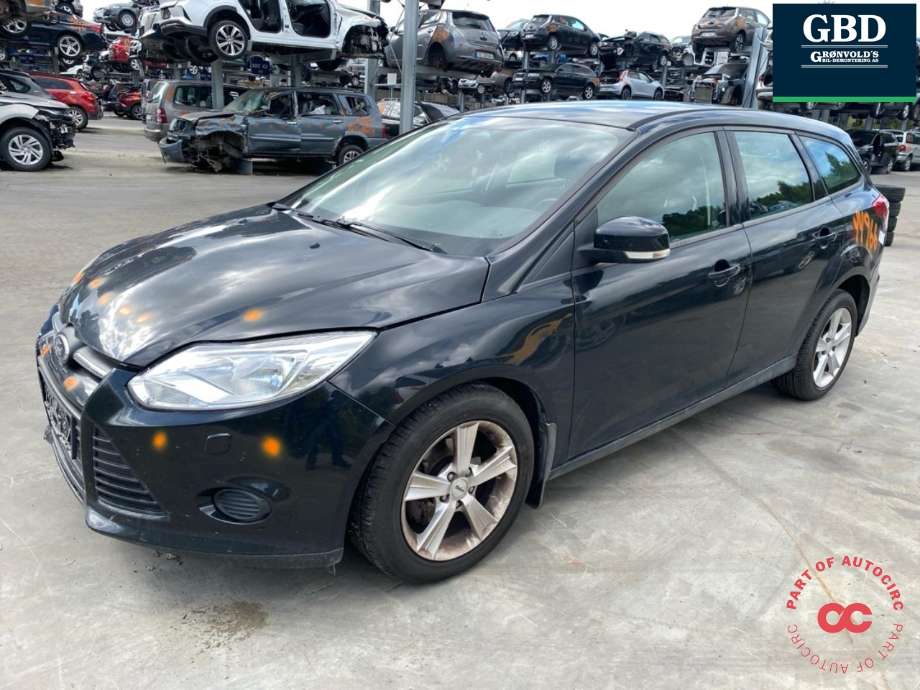 Ford Focus, 2014-2018 (Type III, Fase 2)  delebil , Motorkode: NGDB, Girkassekode: 1836356