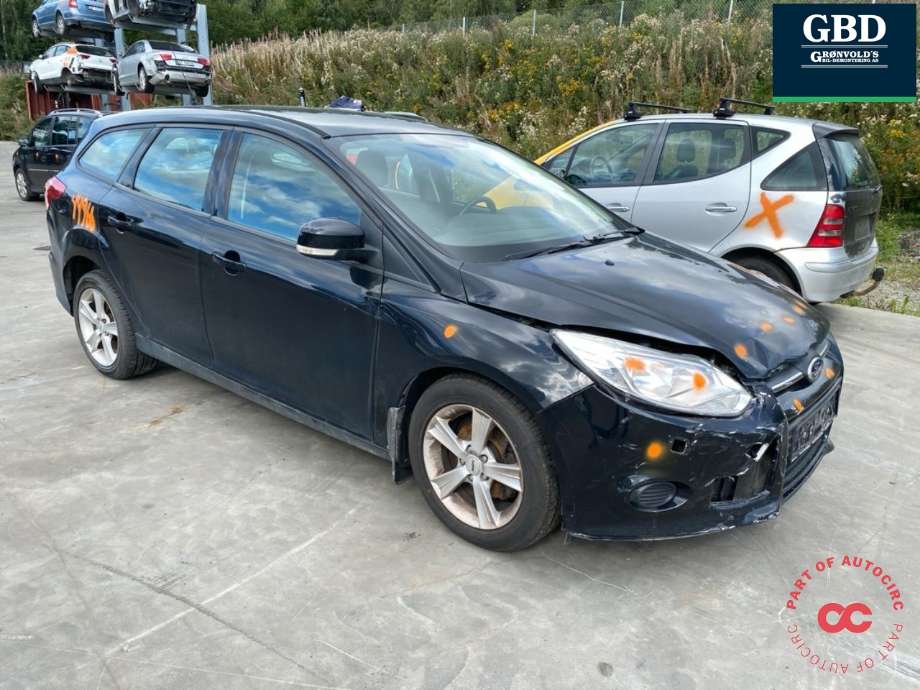 Ford Focus 2014-2018 (Type III, Fase 2) , Motorkode: NGDB, Girkassekode: 1836356