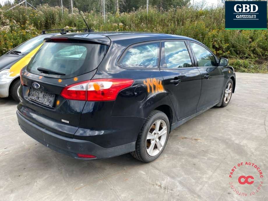 Ford Focus 2014-2018 (Type III, Fase 2) , Motorkode: NGDB, Girkassekode: 1836356