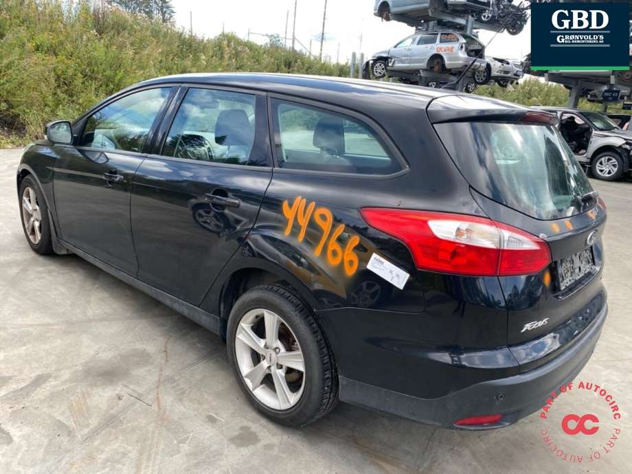 Ford Focus 2014-2018 (Type III, Fase 2) , Motorkode: NGDB, Girkassekode: 1836356