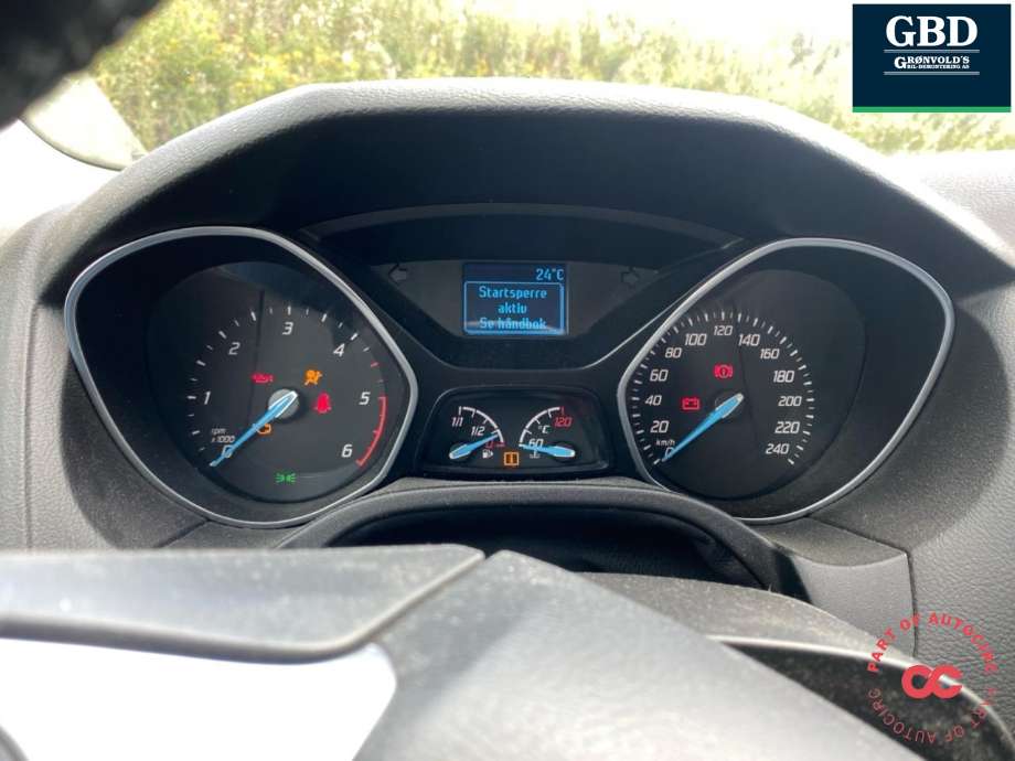 Ford Focus 2014-2018 (Type III, Fase 2) , Motorkode: NGDB, Girkassekode: 1836356