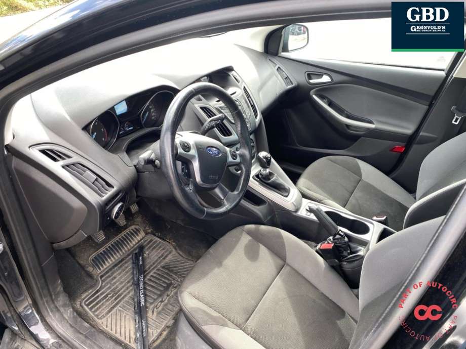 Ford Focus 2014-2018 (Type III, Fase 2) , Motorkode: NGDB, Girkassekode: 1836356