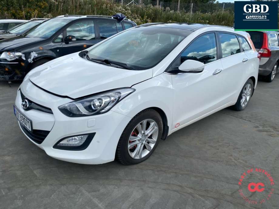 Hyundai i30 2012-2017 (Type II) , Motorkode: D4FB, Girkassekode: 43000 32905