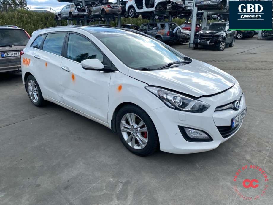Hyundai i30 2012-2017 (Type II) , Motorkode: D4FB, Girkassekode: 43000 32905