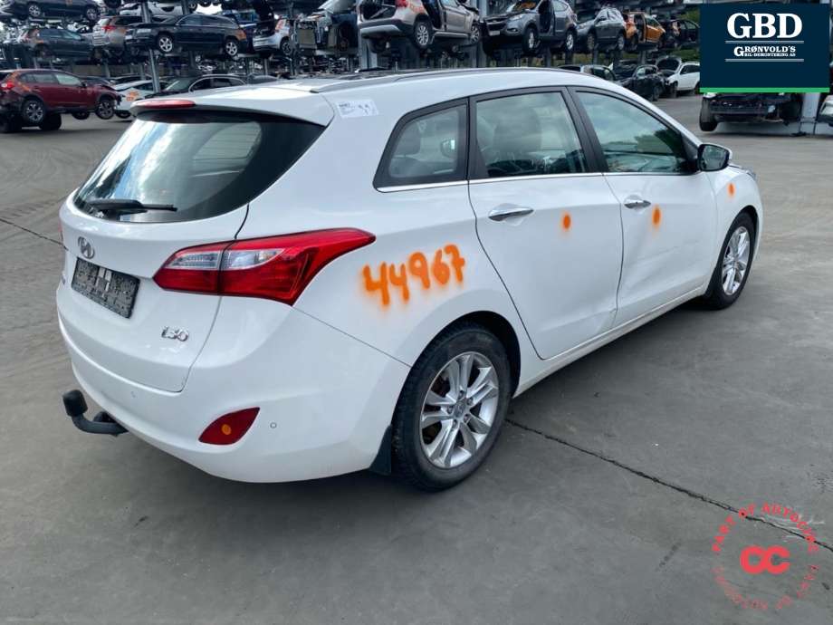 Hyundai i30 2012-2017 (Type II) , Motorkode: D4FB, Girkassekode: 43000 32905