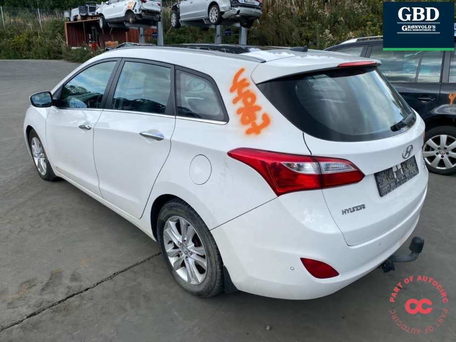 Hyundai i30 2012-2017 (Type II) , Motorkode: D4FB, Girkassekode: 43000 32905