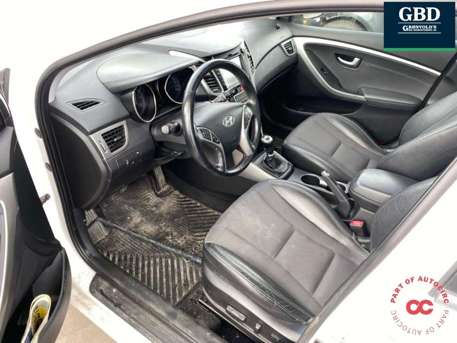 Hyundai i30 2012-2017 (Type II) , Motorkode: D4FB, Girkassekode: 43000 32905