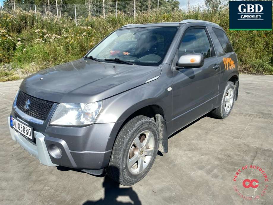 Suzuki Grand Vitara, 2005-2015 (Type III)  delebil , Motorkode: M16A, Girkassekode: 2471166J00